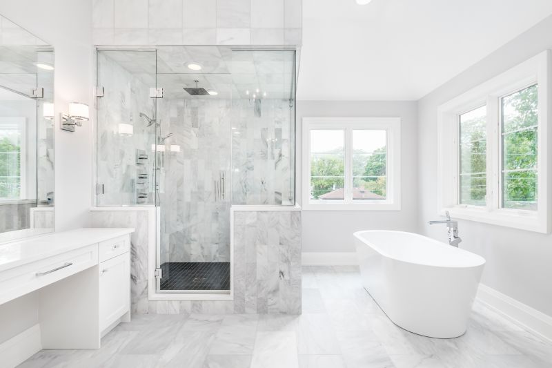 Elegant Bathroom Finish